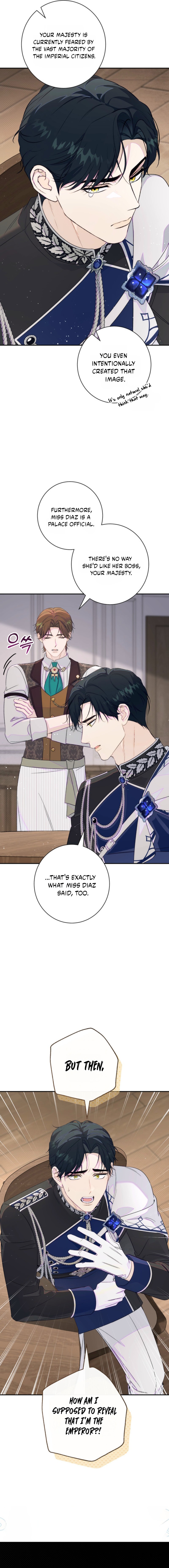 Unbeknownst to Me, I Am Secretly Dating the Emperor Chapter 29 page 15