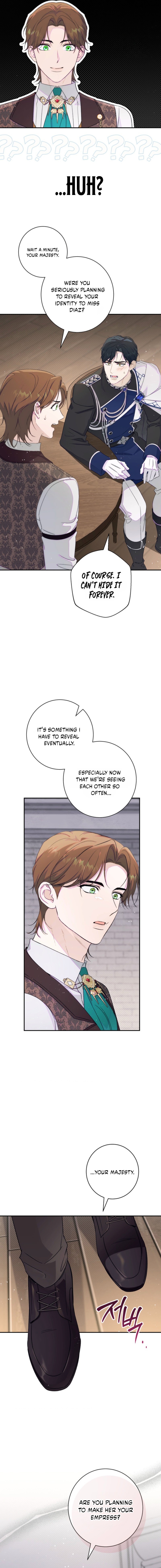 Unbeknownst to Me, I Am Secretly Dating the Emperor Chapter 29 page 16