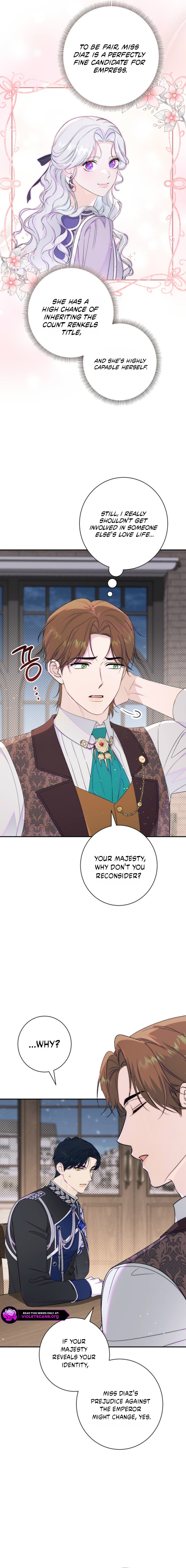 Unbeknownst to Me, I Am Secretly Dating the Emperor Chapter 29 page 18