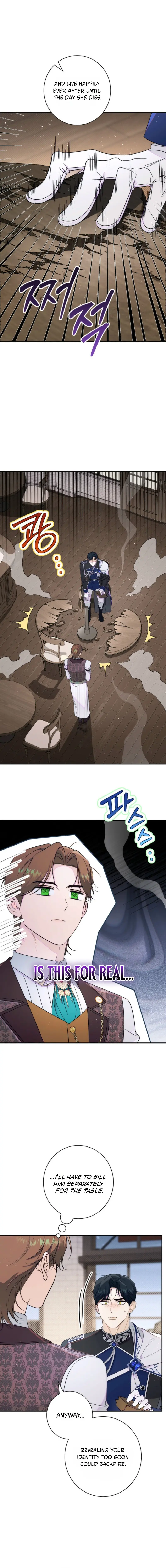 Unbeknownst to Me, I Am Secretly Dating the Emperor Chapter 29 page 21