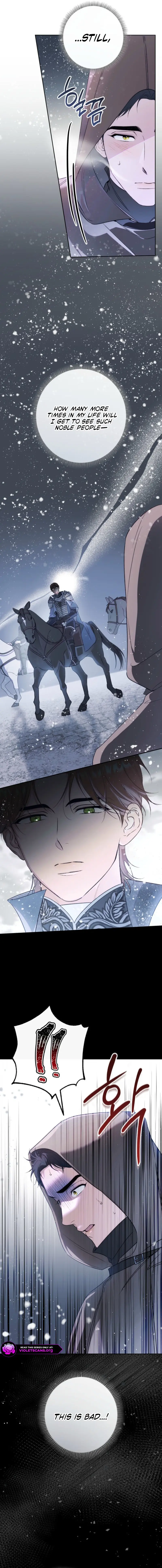 Unbeknownst to Me, I Am Secretly Dating the Emperor Chapter 33 page 8