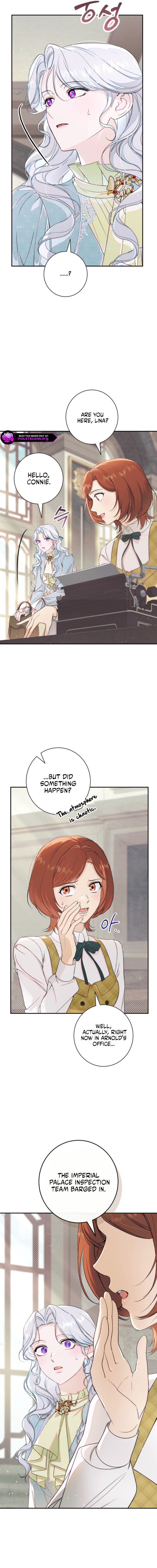 Unbeknownst to Me, I Am Secretly Dating the Emperor Chapter 32 page 2
