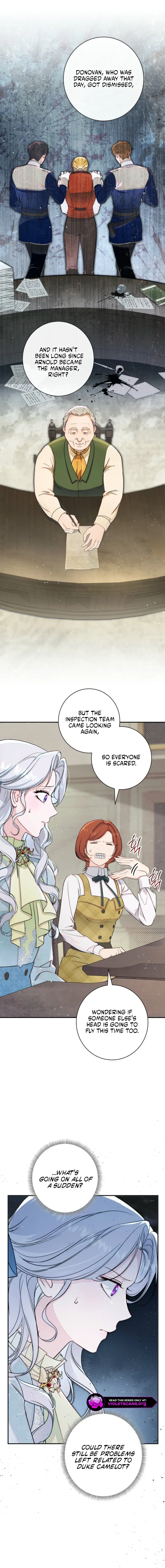 Unbeknownst to Me, I Am Secretly Dating the Emperor Chapter 32 page 3