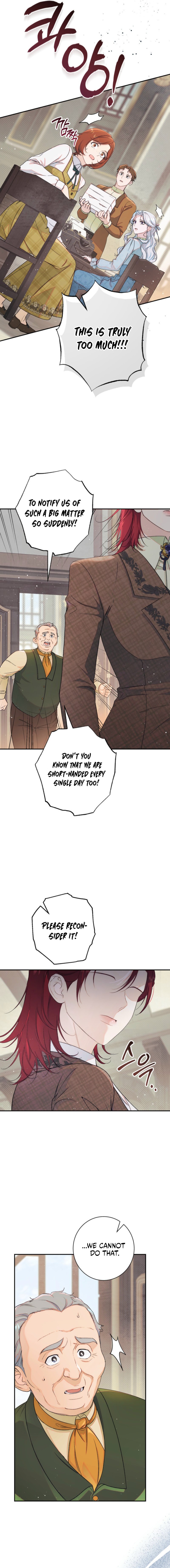 Unbeknownst to Me, I Am Secretly Dating the Emperor Chapter 32 page 4