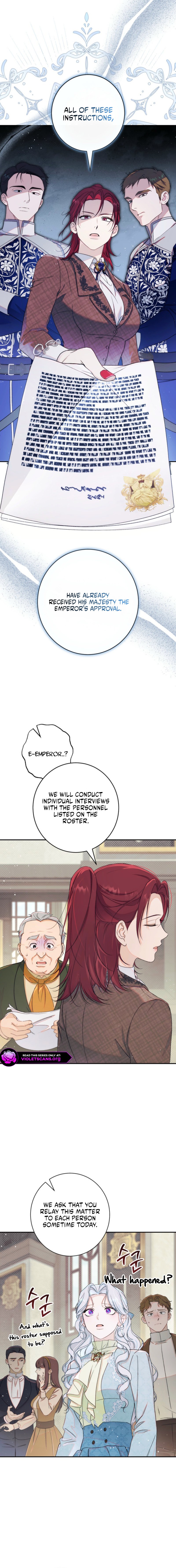 Unbeknownst to Me, I Am Secretly Dating the Emperor Chapter 32 page 5