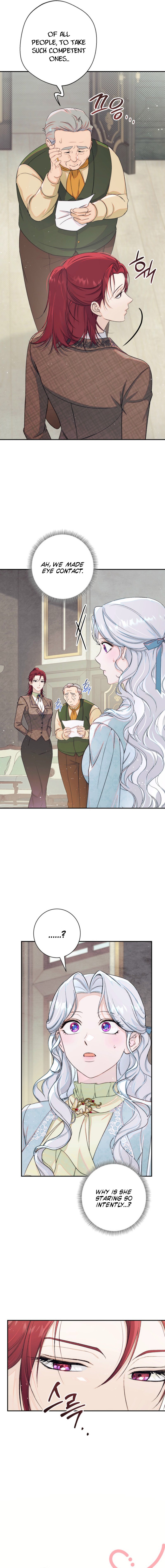 Unbeknownst to Me, I Am Secretly Dating the Emperor Chapter 32 page 6