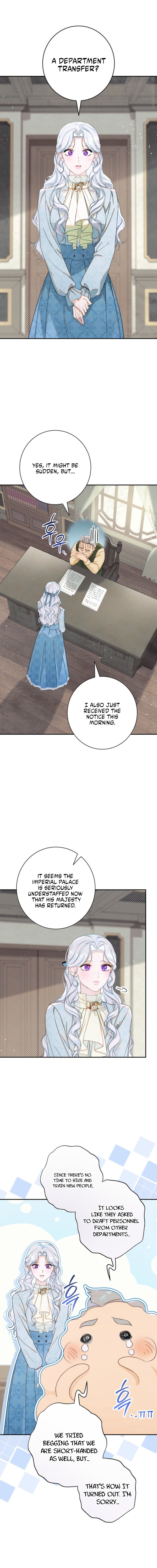 Unbeknownst to Me, I Am Secretly Dating the Emperor Chapter 32 page 8
