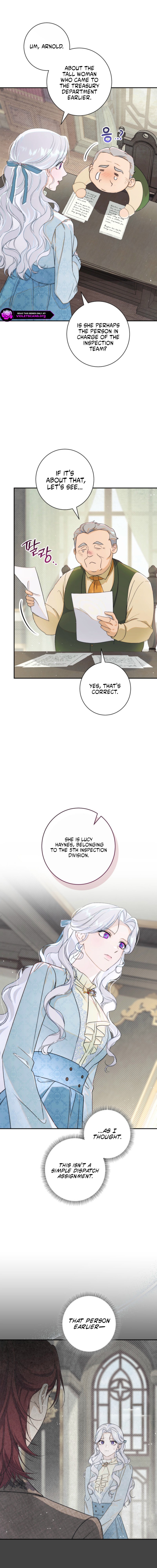 Unbeknownst to Me, I Am Secretly Dating the Emperor Chapter 32 page 9