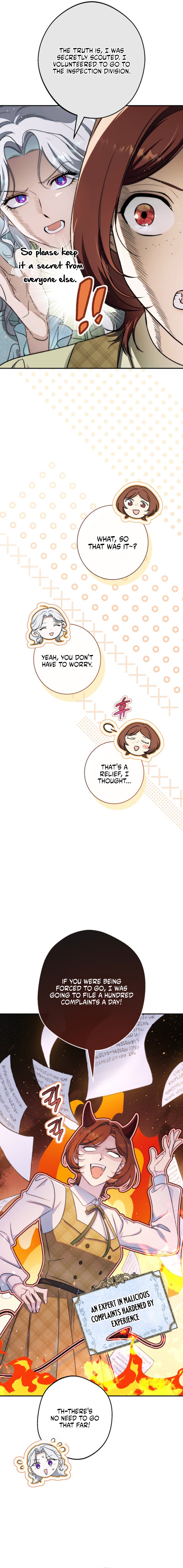 Unbeknownst to Me, I Am Secretly Dating the Emperor Chapter 32 page 13