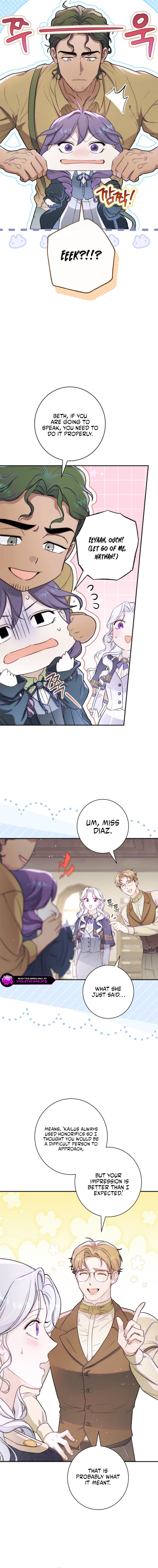 Unbeknownst to Me, I Am Secretly Dating the Emperor Chapter 34 page 3