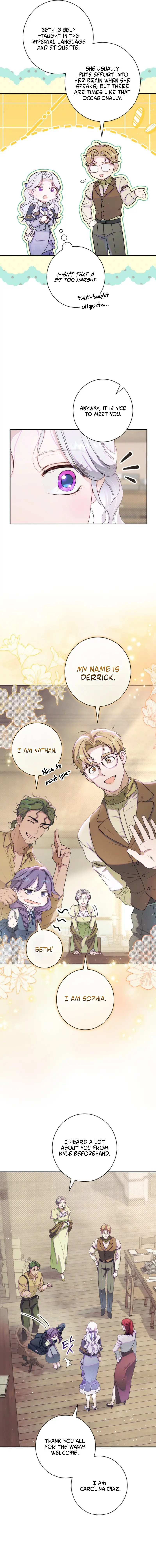 Unbeknownst to Me, I Am Secretly Dating the Emperor Chapter 34 page 4