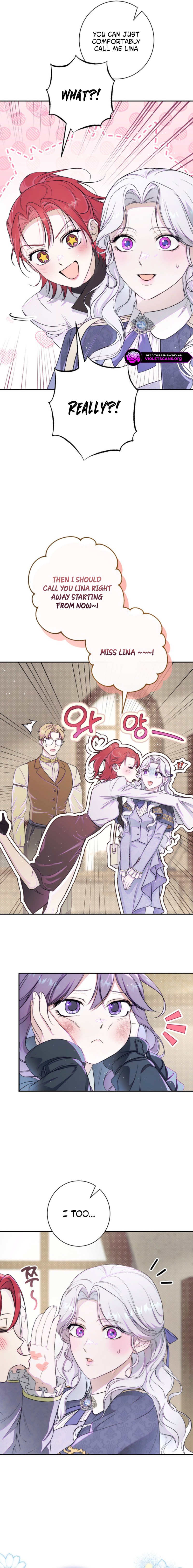 Unbeknownst to Me, I Am Secretly Dating the Emperor Chapter 34 page 5