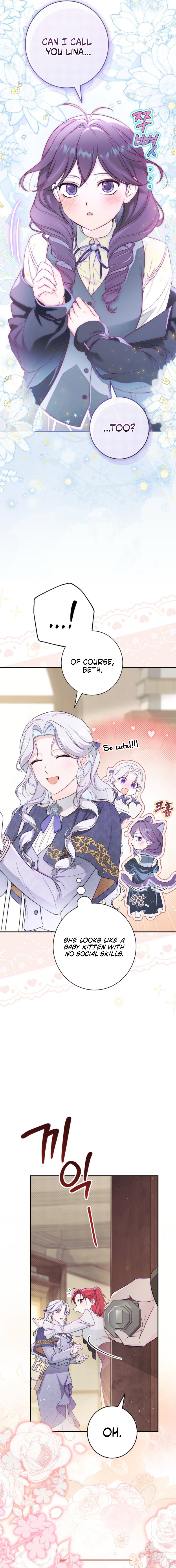 Unbeknownst to Me, I Am Secretly Dating the Emperor Chapter 34 page 6