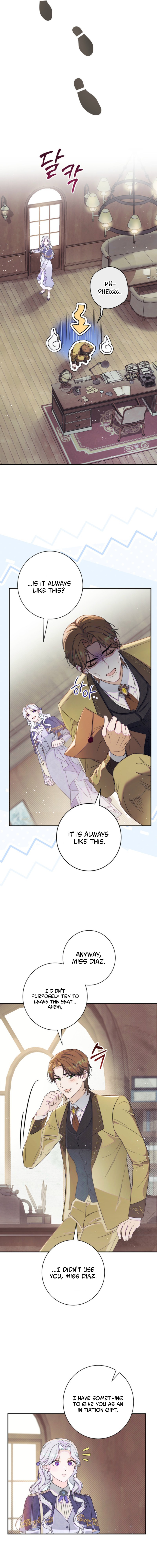 Unbeknownst to Me, I Am Secretly Dating the Emperor Chapter 34 page 9