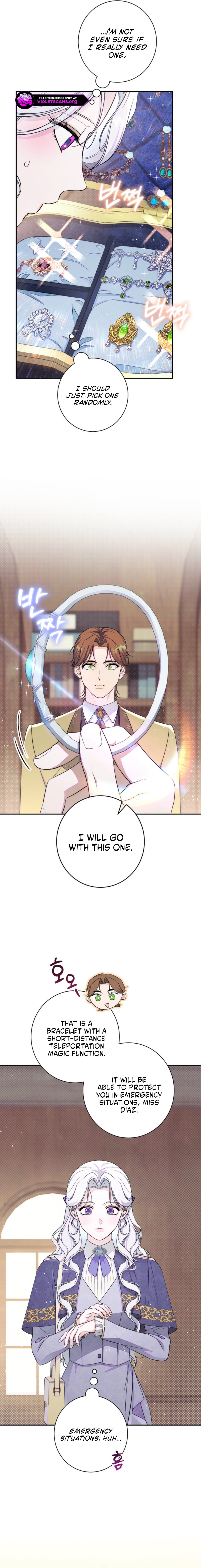 Unbeknownst to Me, I Am Secretly Dating the Emperor Chapter 34 page 12