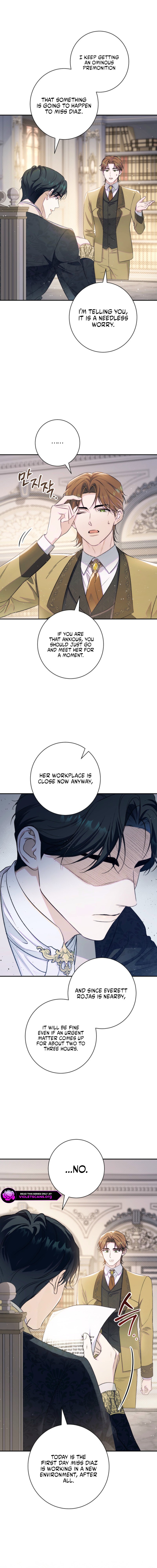 Unbeknownst to Me, I Am Secretly Dating the Emperor Chapter 34 page 15