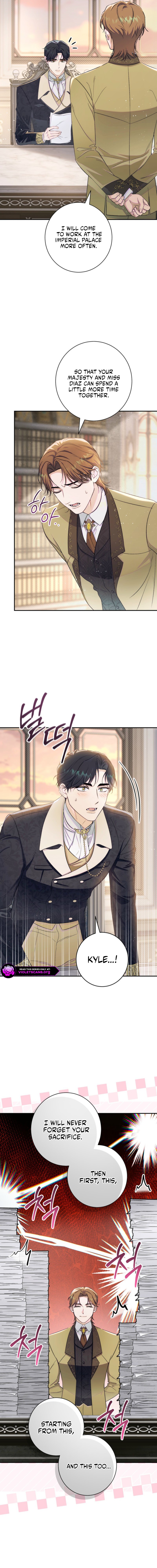 Unbeknownst to Me, I Am Secretly Dating the Emperor Chapter 34 page 17