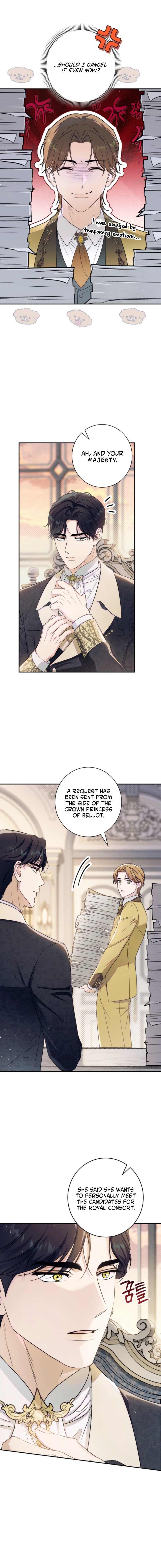 Unbeknownst to Me, I Am Secretly Dating the Emperor Chapter 34 page 18
