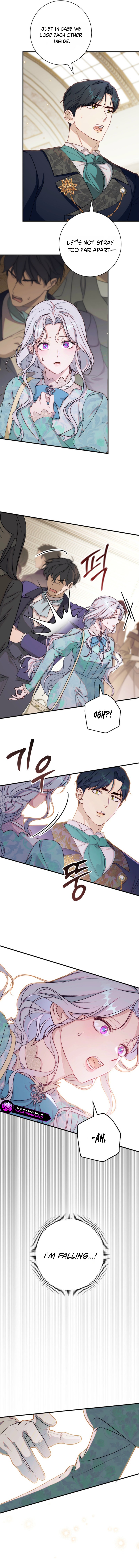 Unbeknownst to Me, I Am Secretly Dating the Emperor Chapter 22 page 9