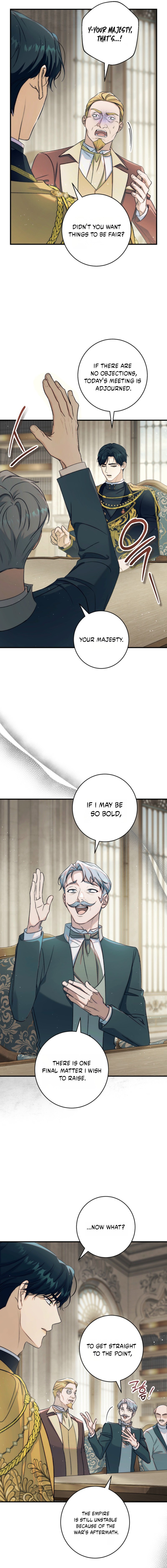 Unbeknownst to Me, I Am Secretly Dating the Emperor Chapter 26 page 4