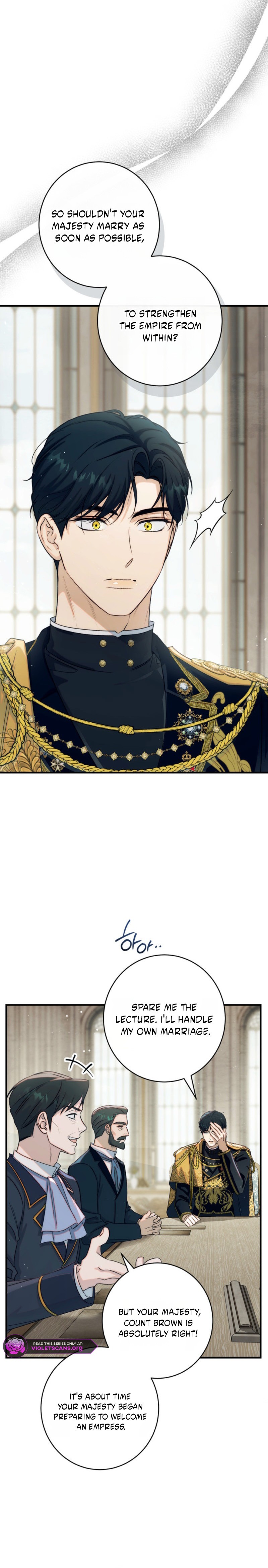 Unbeknownst to Me, I Am Secretly Dating the Emperor Chapter 26 page 5