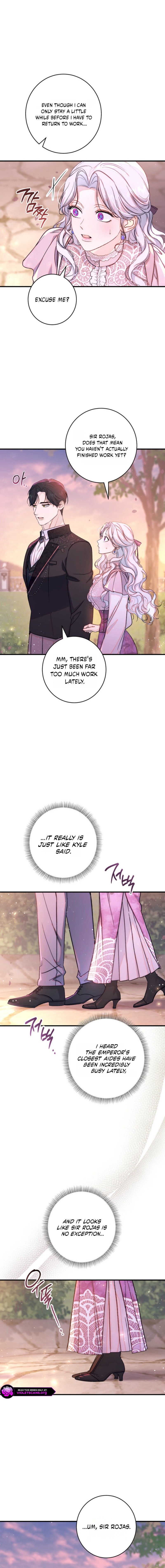 Unbeknownst to Me, I Am Secretly Dating the Emperor Chapter 26 page 17