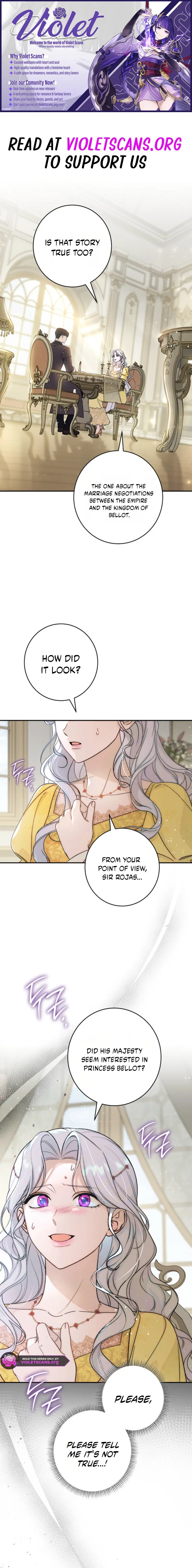 Unbeknownst to Me, I Am Secretly Dating the Emperor Chapter 24 page 1