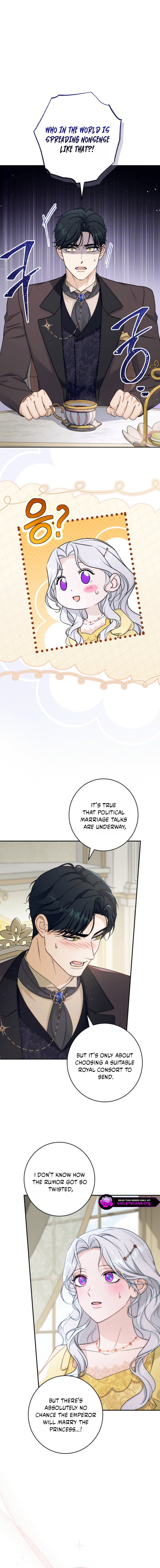 Unbeknownst to Me, I Am Secretly Dating the Emperor Chapter 24 page 3