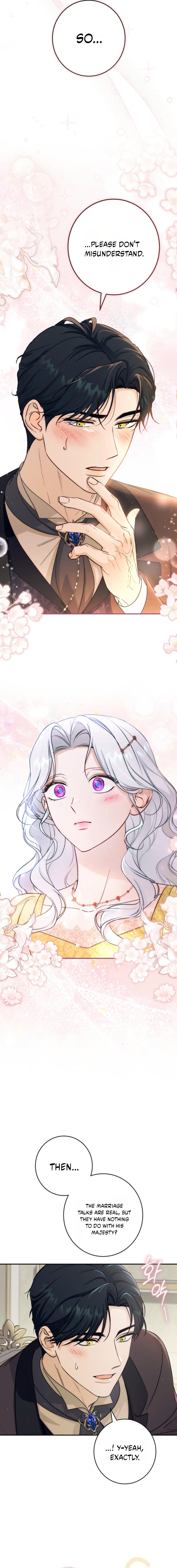 Unbeknownst to Me, I Am Secretly Dating the Emperor Chapter 24 page 4