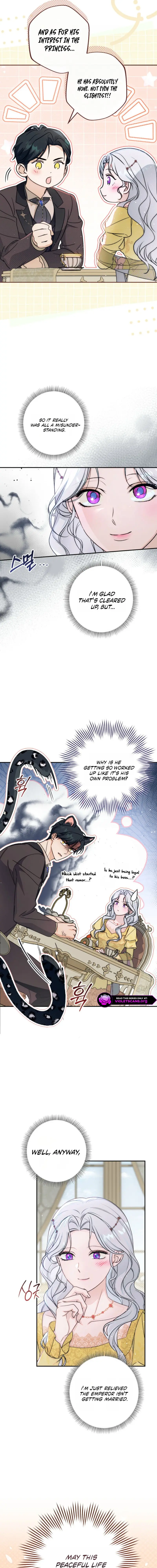 Unbeknownst to Me, I Am Secretly Dating the Emperor Chapter 24 page 5