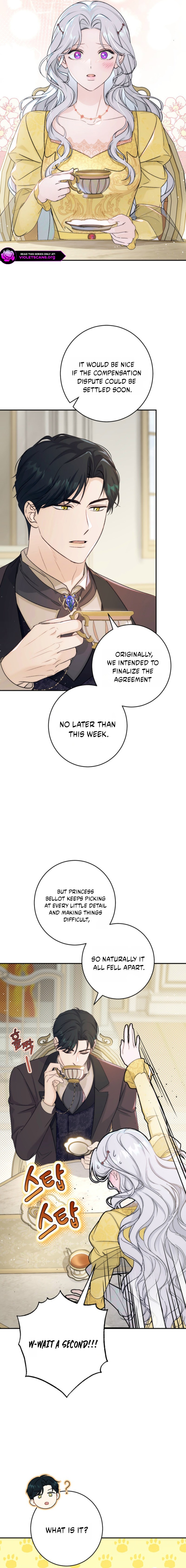 Unbeknownst to Me, I Am Secretly Dating the Emperor Chapter 24 page 7