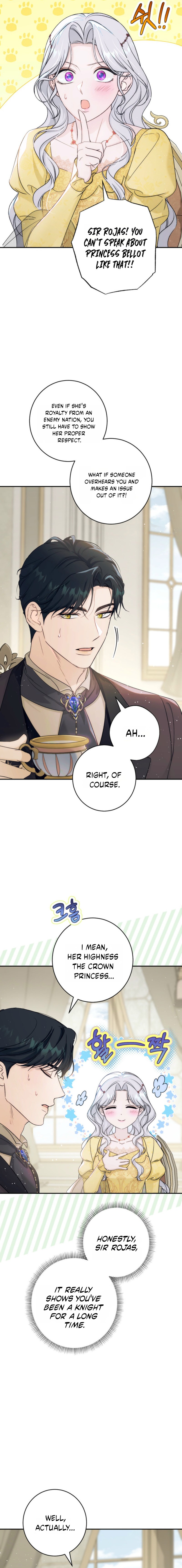Unbeknownst to Me, I Am Secretly Dating the Emperor Chapter 24 page 8