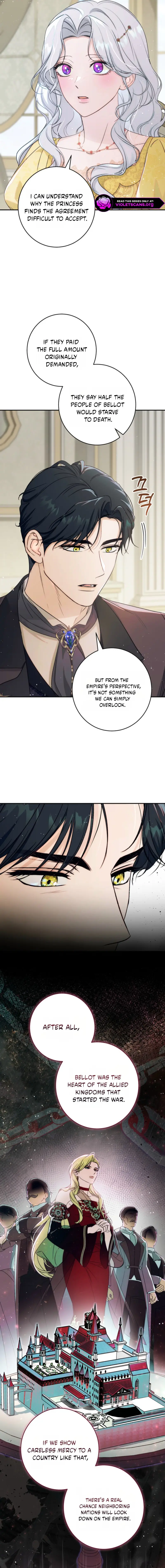 Unbeknownst to Me, I Am Secretly Dating the Emperor Chapter 24 page 9