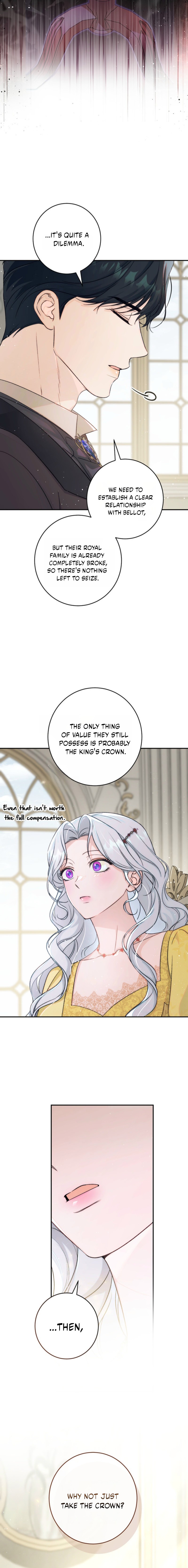 Unbeknownst to Me, I Am Secretly Dating the Emperor Chapter 24 page 10
