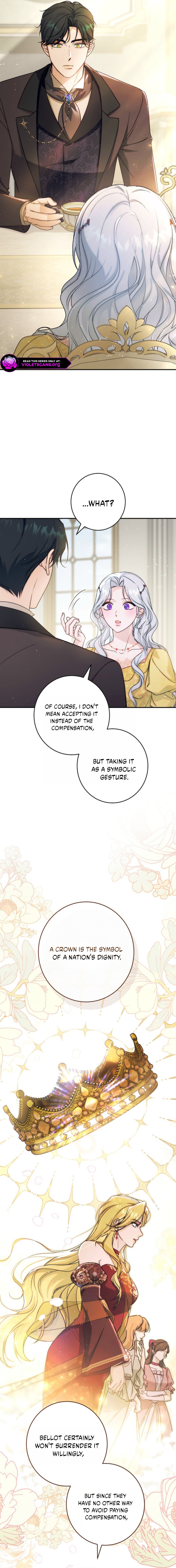 Unbeknownst to Me, I Am Secretly Dating the Emperor Chapter 24 page 11