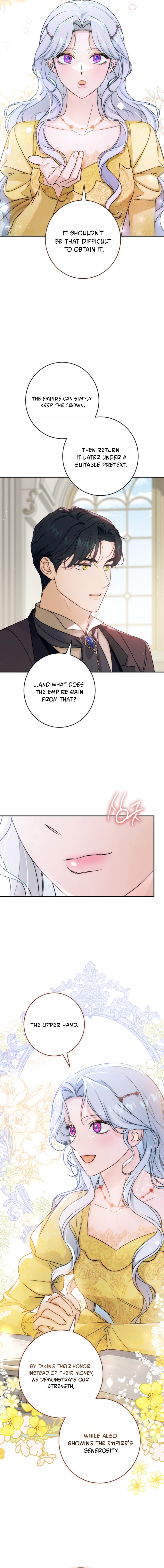 Unbeknownst to Me, I Am Secretly Dating the Emperor Chapter 24 page 12