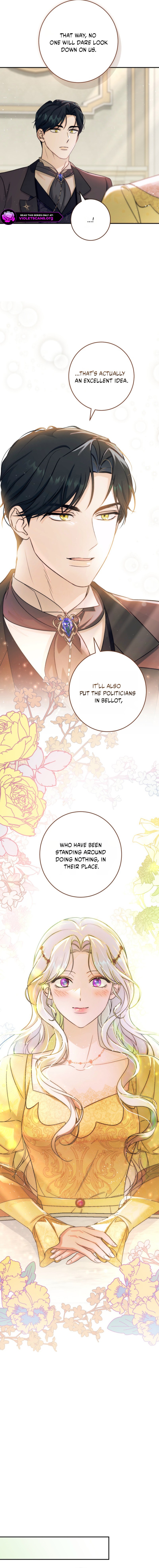 Unbeknownst to Me, I Am Secretly Dating the Emperor Chapter 24 page 13