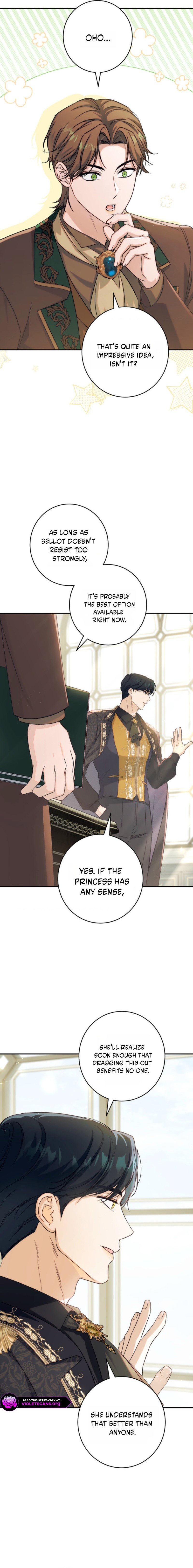 Unbeknownst to Me, I Am Secretly Dating the Emperor Chapter 24 page 14