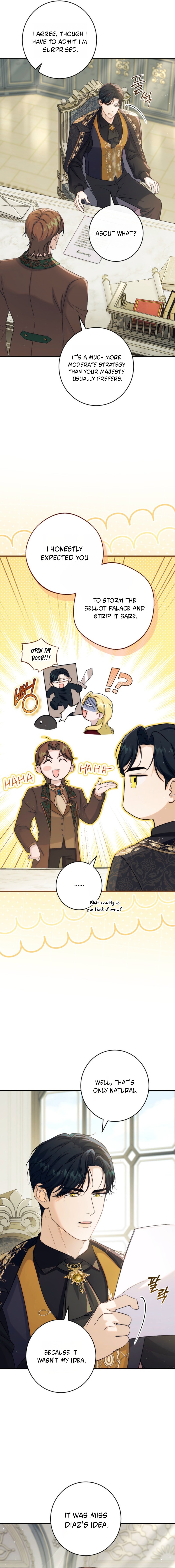 Unbeknownst to Me, I Am Secretly Dating the Emperor Chapter 24 page 15