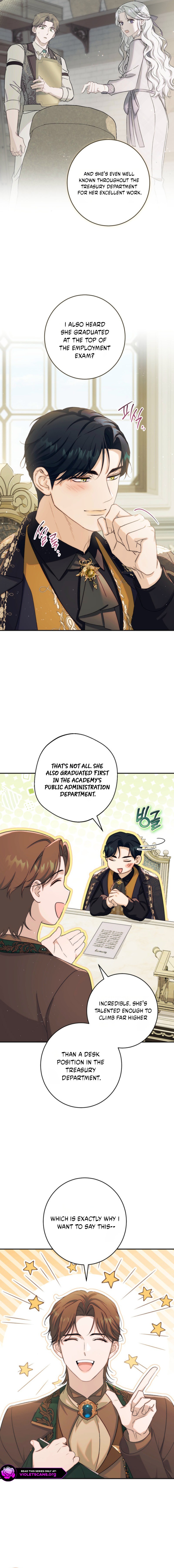 Unbeknownst to Me, I Am Secretly Dating the Emperor Chapter 24 page 17