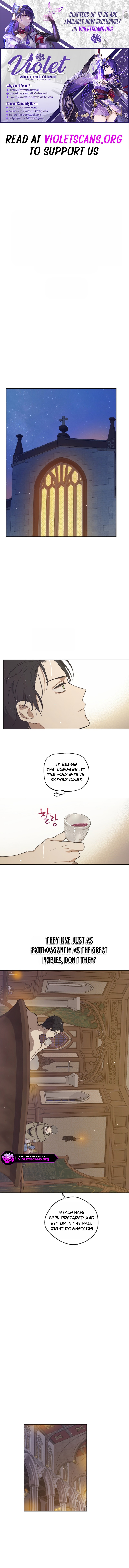 The Forgotten Field Chapter 17 page 1