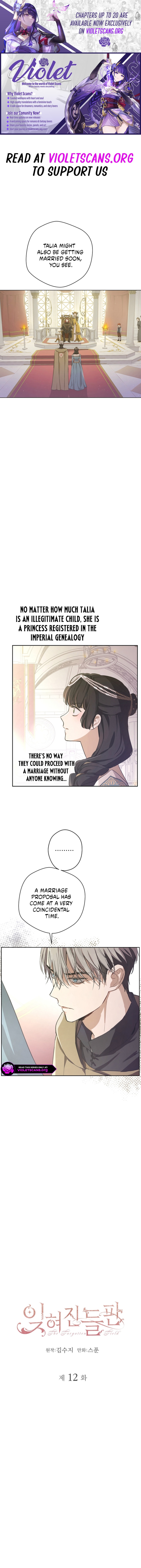 The Forgotten Field Chapter 12 page 1