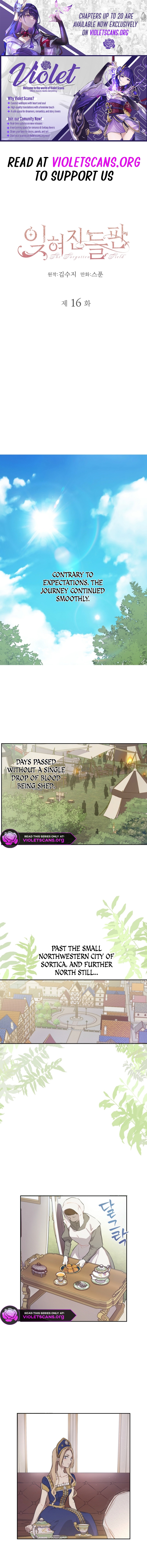 The Forgotten Field Chapter 16 page 1