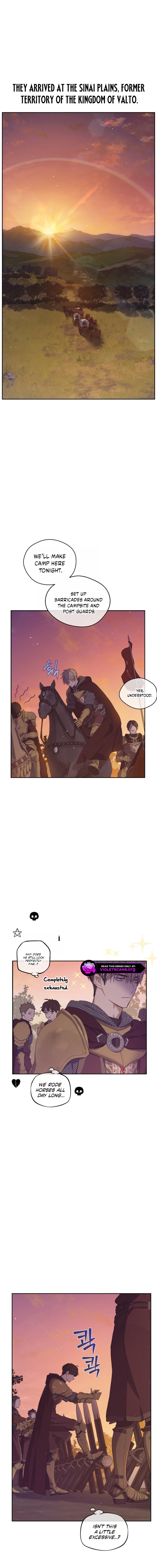 The Forgotten Field Chapter 26 page 3