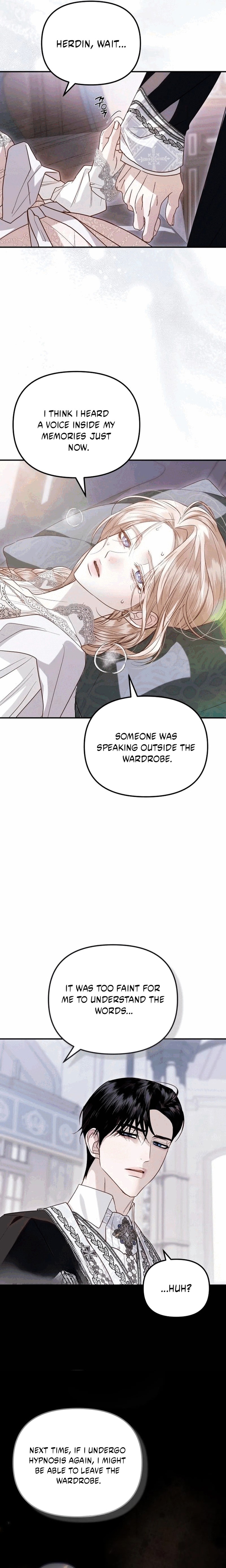 I Only Need Our Child, Your Grace Chapter 12 page 3