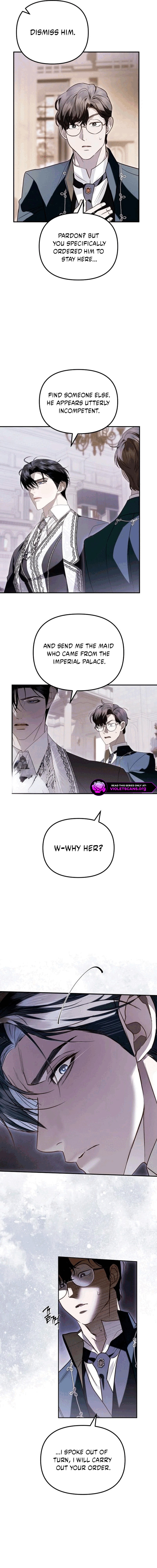 I Only Need Our Child, Your Grace Chapter 12 page 7