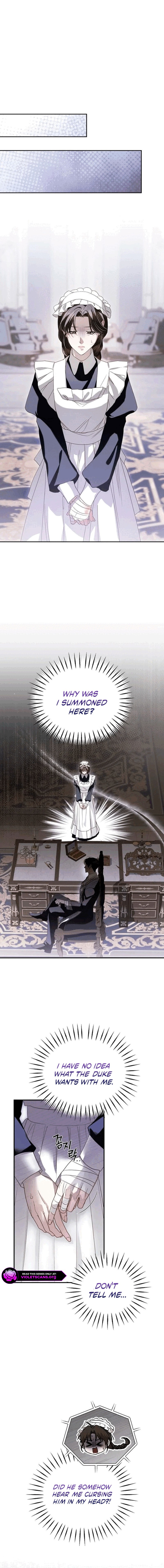 I Only Need Our Child, Your Grace Chapter 12 page 8
