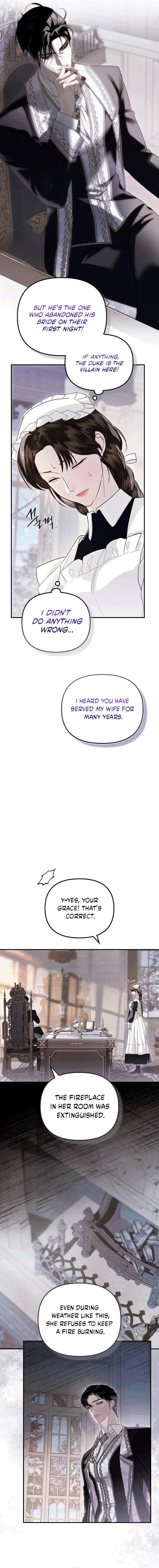 I Only Need Our Child, Your Grace Chapter 12 page 9