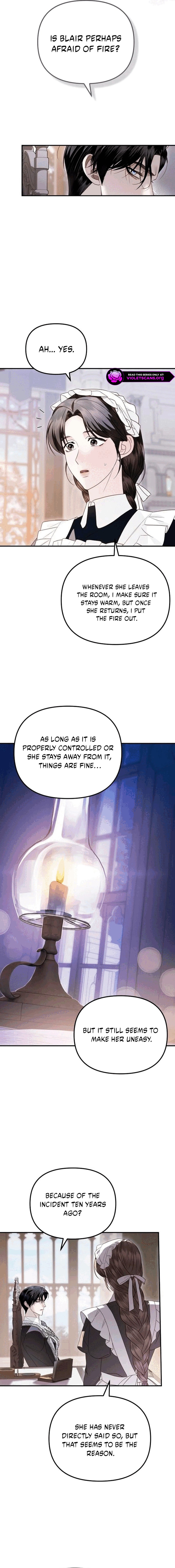 I Only Need Our Child, Your Grace Chapter 12 page 10