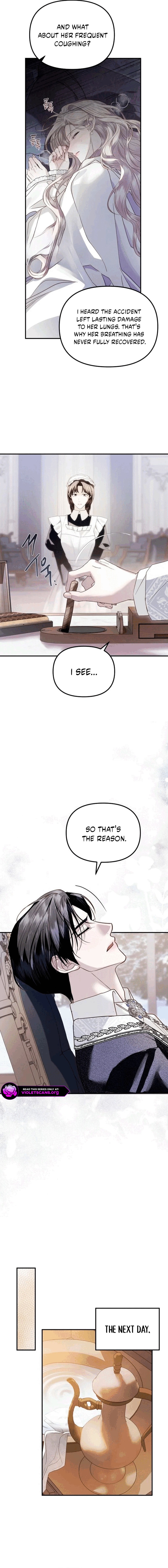 I Only Need Our Child, Your Grace Chapter 12 page 11